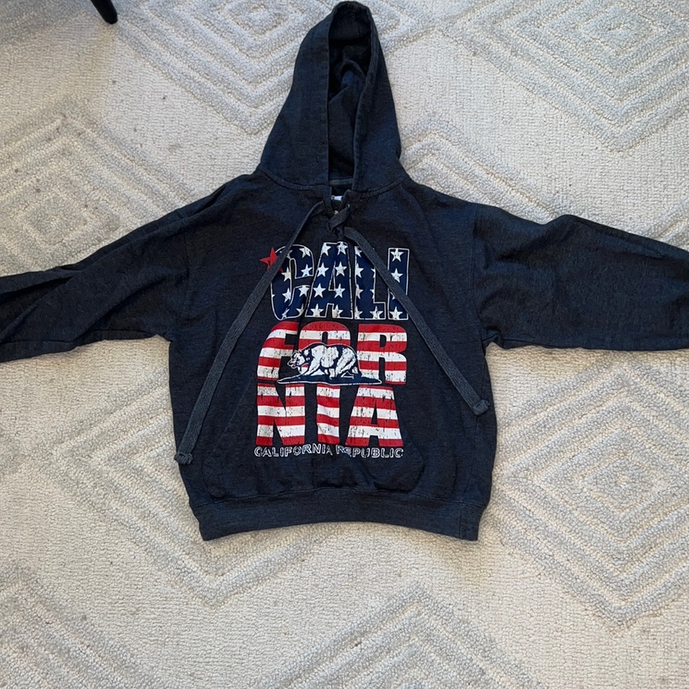 California Women’s Hoodie Sweatshirt | Small